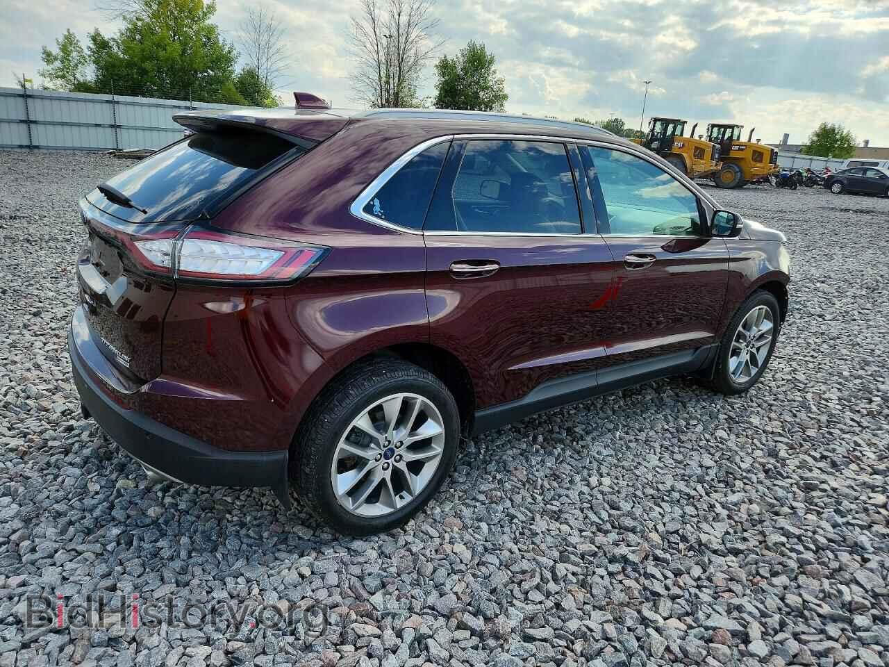 2018 FORD EDGE - VIN: 2FMPK4K91JBB71038 - Photo 3