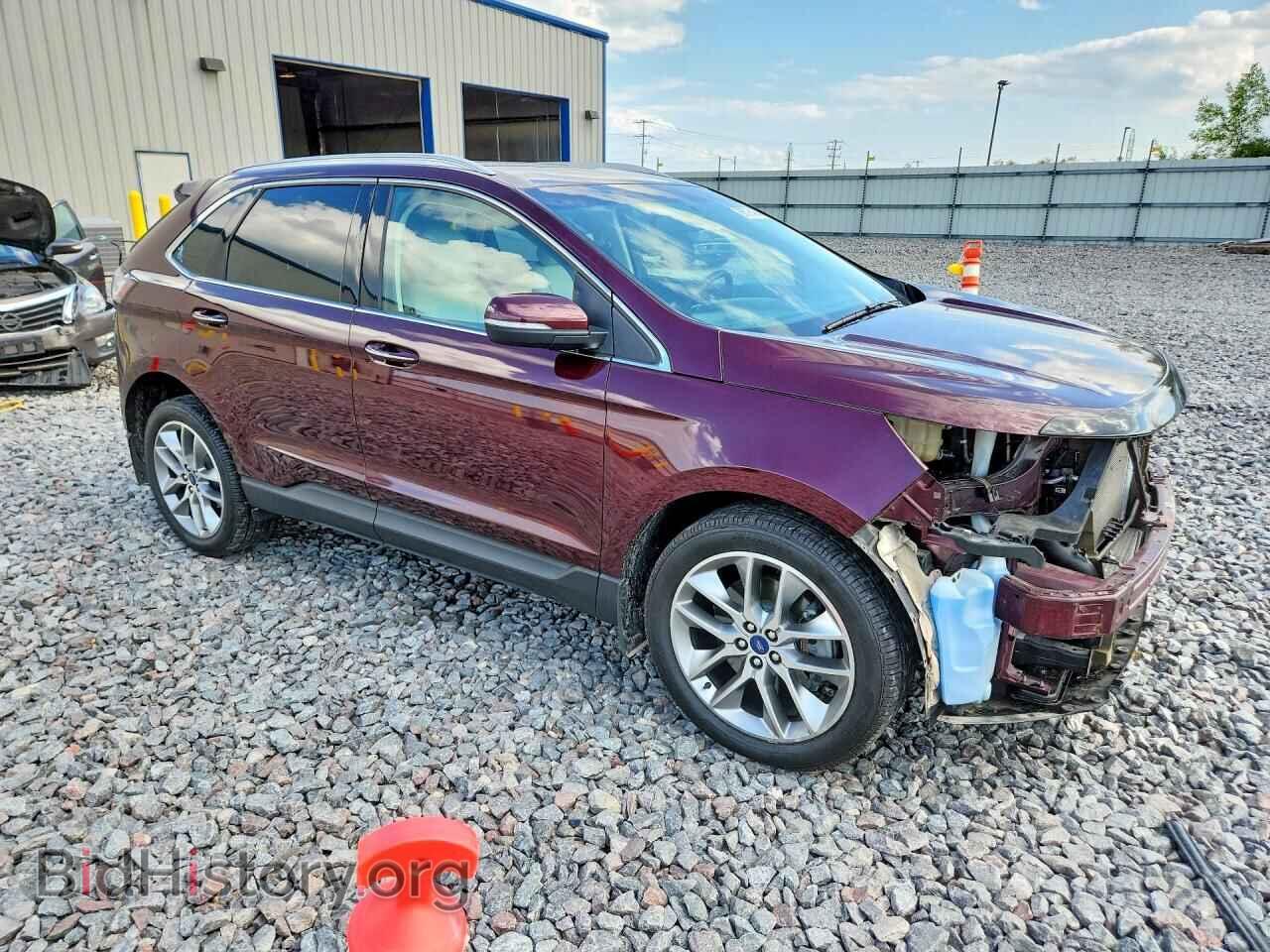 2018 FORD EDGE - VIN: 2FMPK4K91JBB71038 - Photo 4
