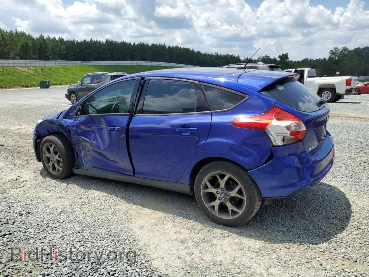 2013 FORD FOCUS - VIN: 1FADP3K26DL122319 - Фото 2