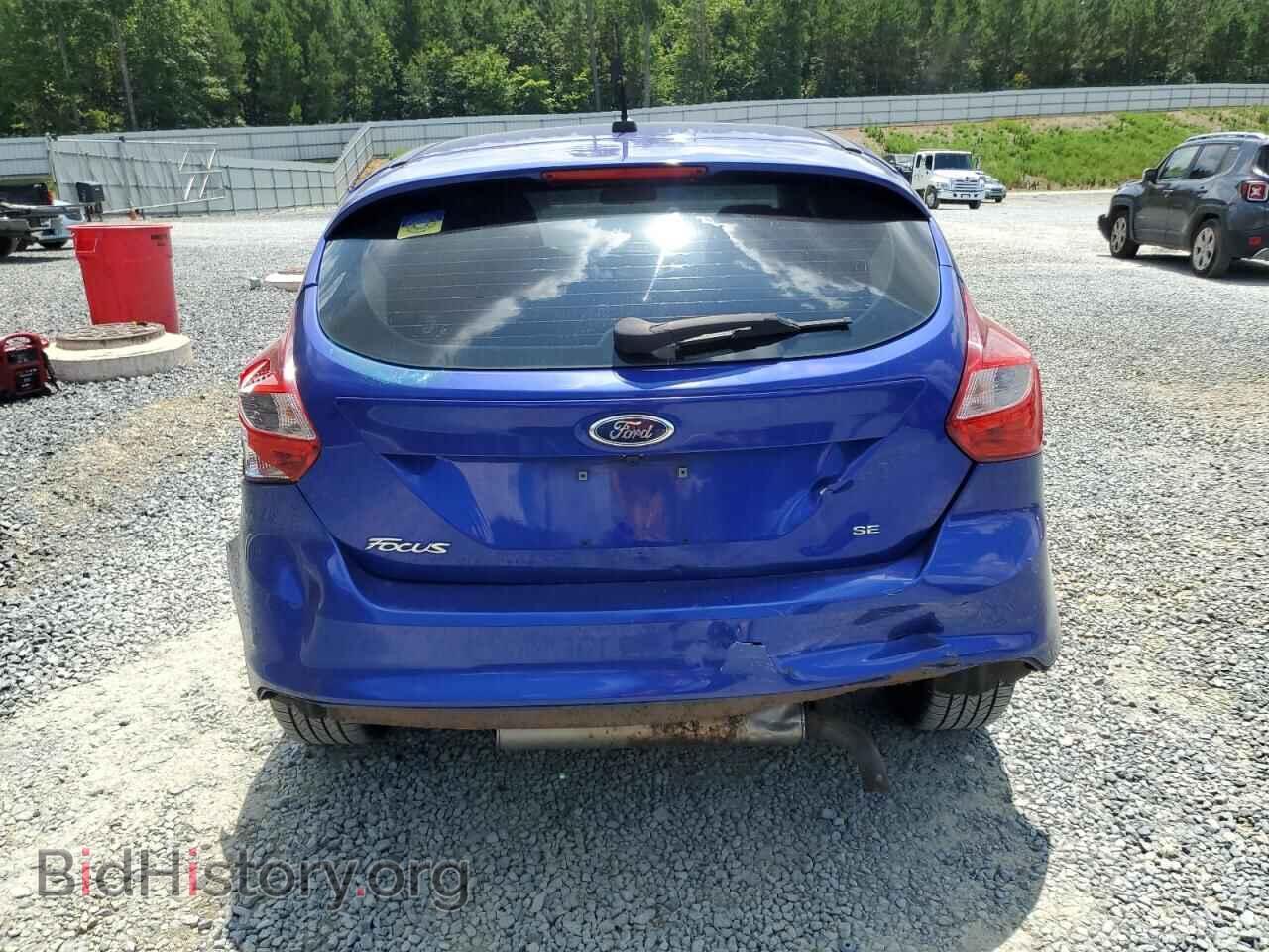 2013 FORD FOCUS - VIN: 1FADP3K26DL122319 - Фото 6