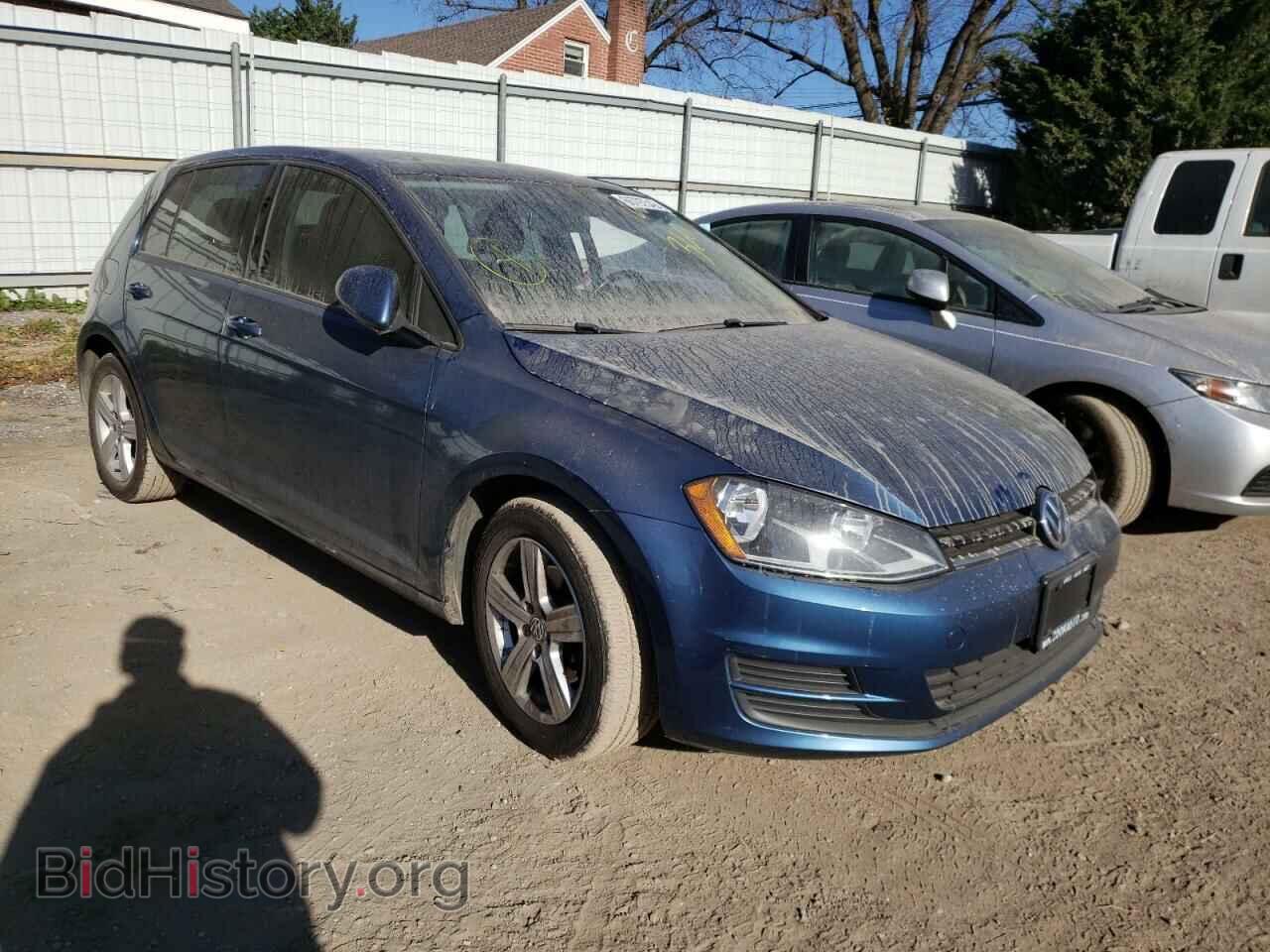 Photo 3VW217AU6HM072021 - VOLKSWAGEN GOLF 2017