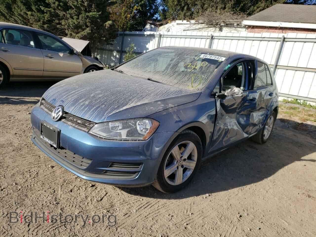 2017 VOLKSWAGEN GOLF - VIN: 3VW217AU6HM072021 - Фото 2