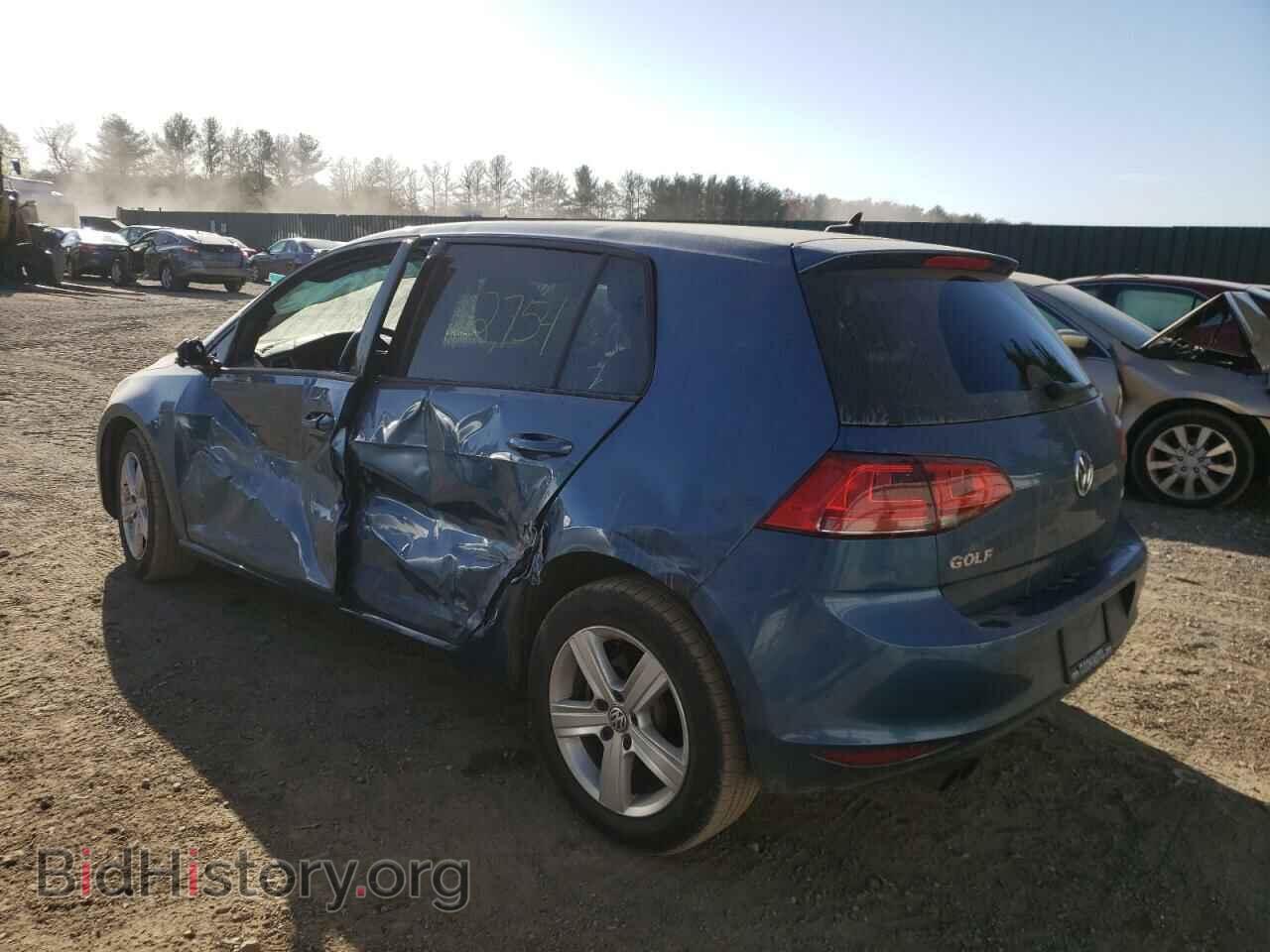 2017 VOLKSWAGEN GOLF - VIN: 3VW217AU6HM072021 - Фото 3
