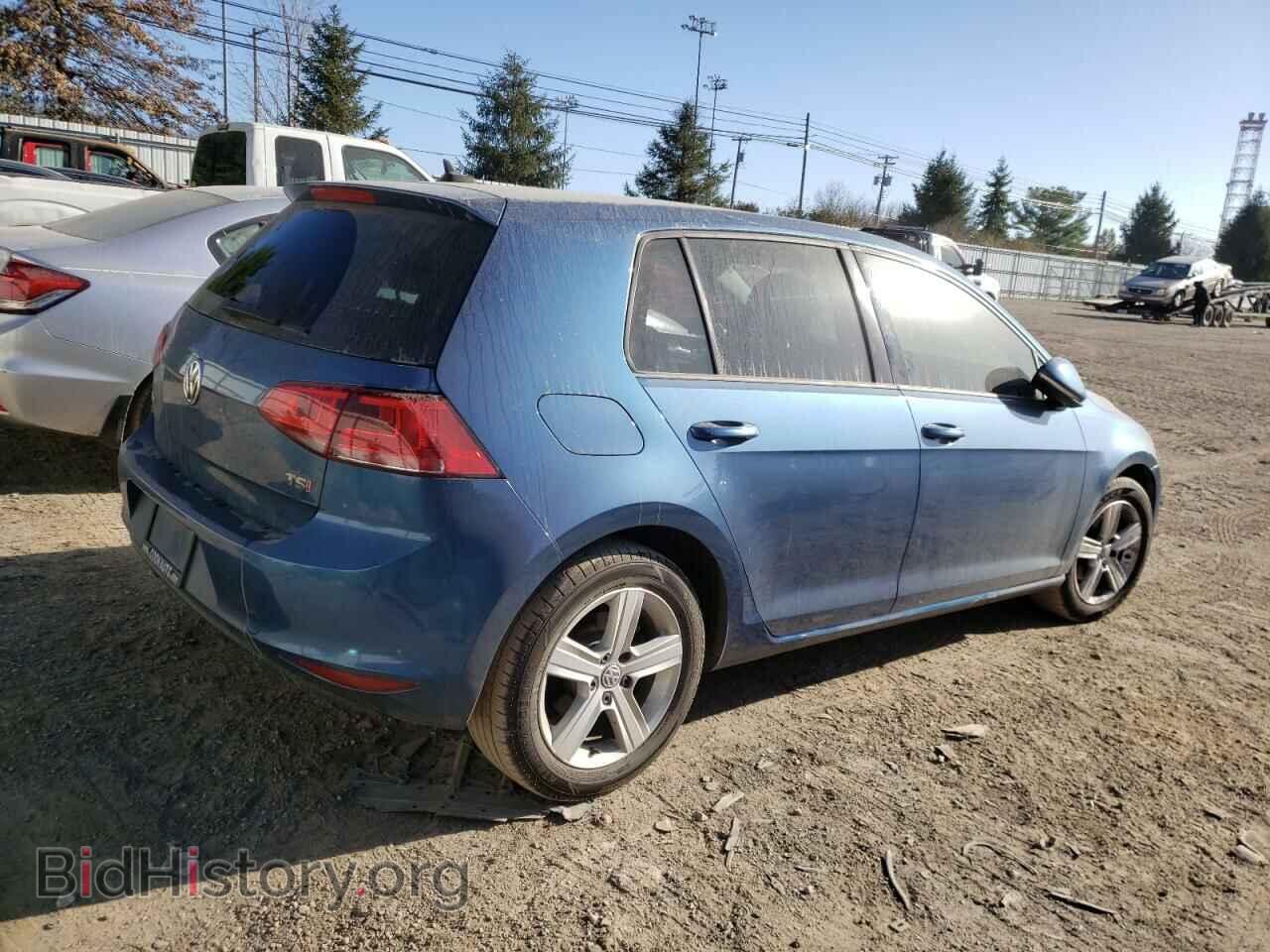 2017 VOLKSWAGEN GOLF - VIN: 3VW217AU6HM072021 - Фото 4
