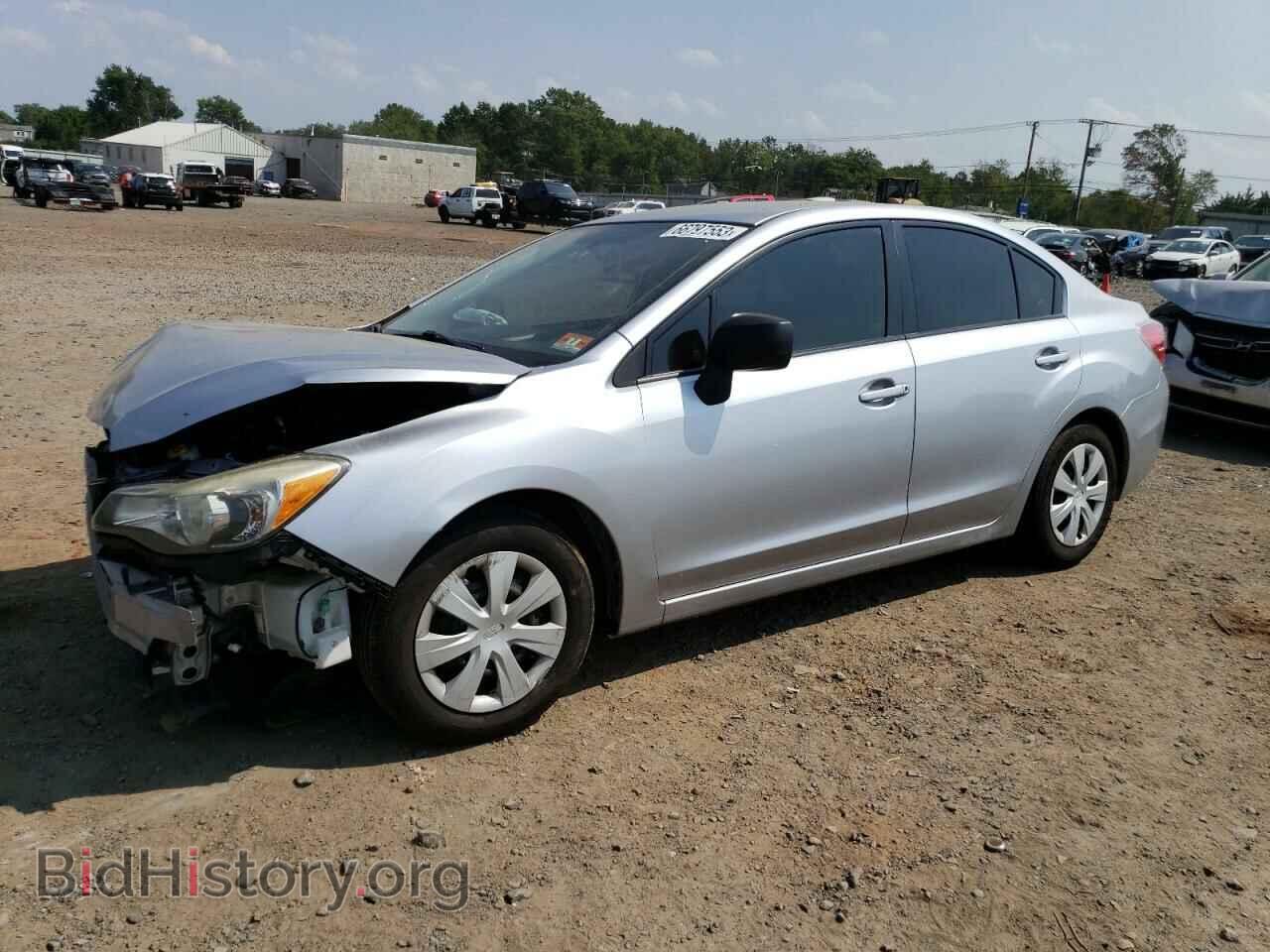 Фотография JF1GJAA66CH014212 - SUBARU IMPREZA 2012