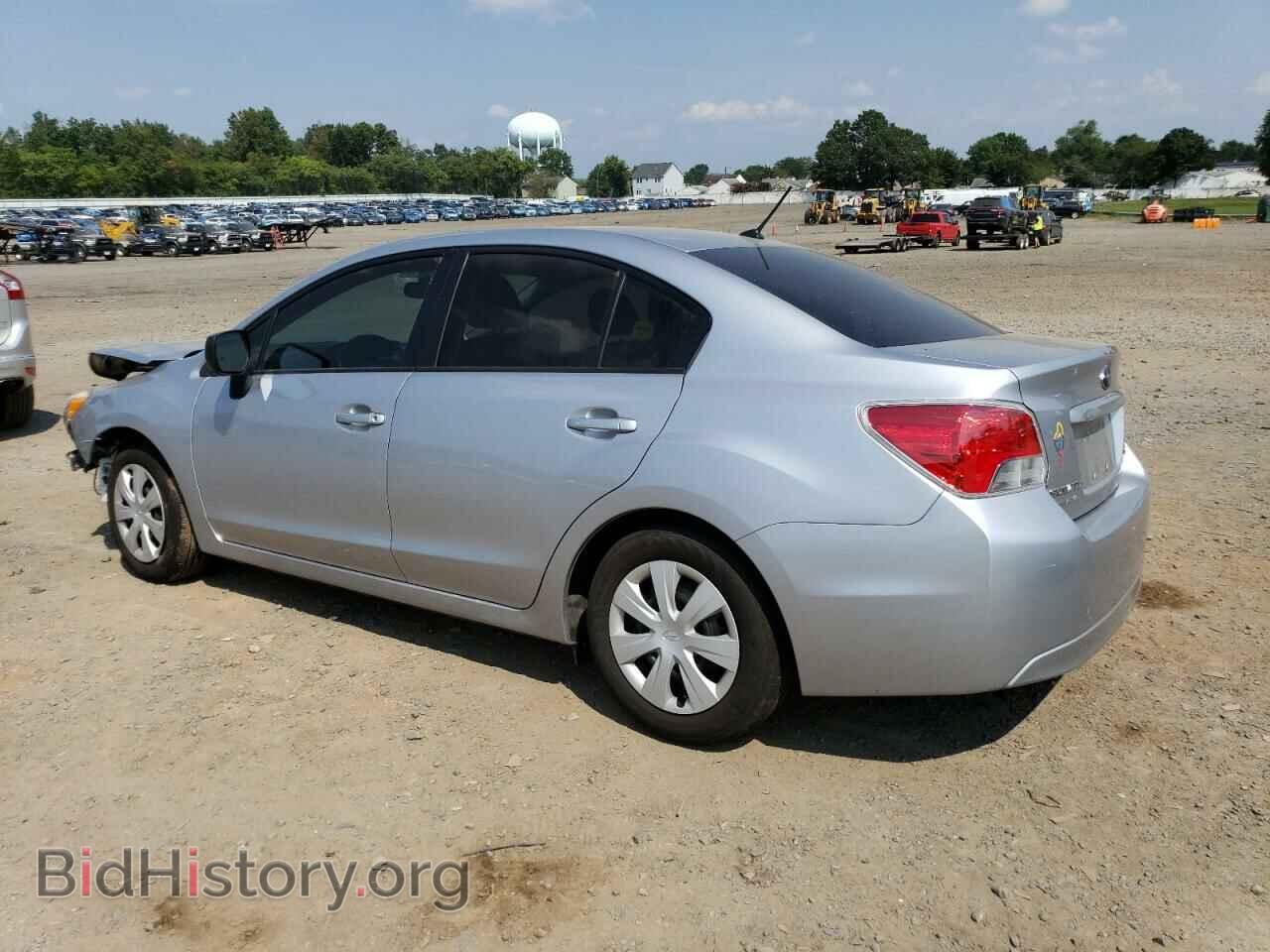 2012 SUBARU IMPREZA - VIN: JF1GJAA66CH014212 - Фото 2