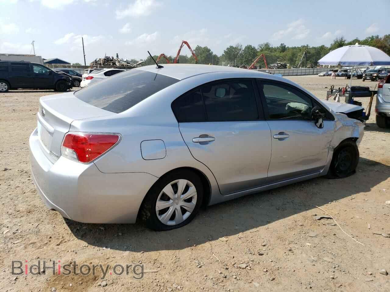 2012 SUBARU IMPREZA - VIN: JF1GJAA66CH014212 - Фото 3
