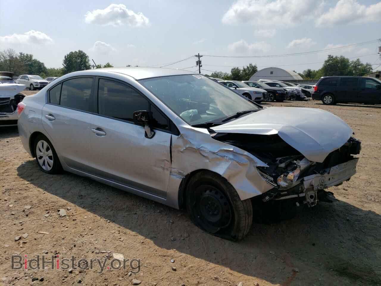 2012 SUBARU IMPREZA - VIN: JF1GJAA66CH014212 - Фото 4
