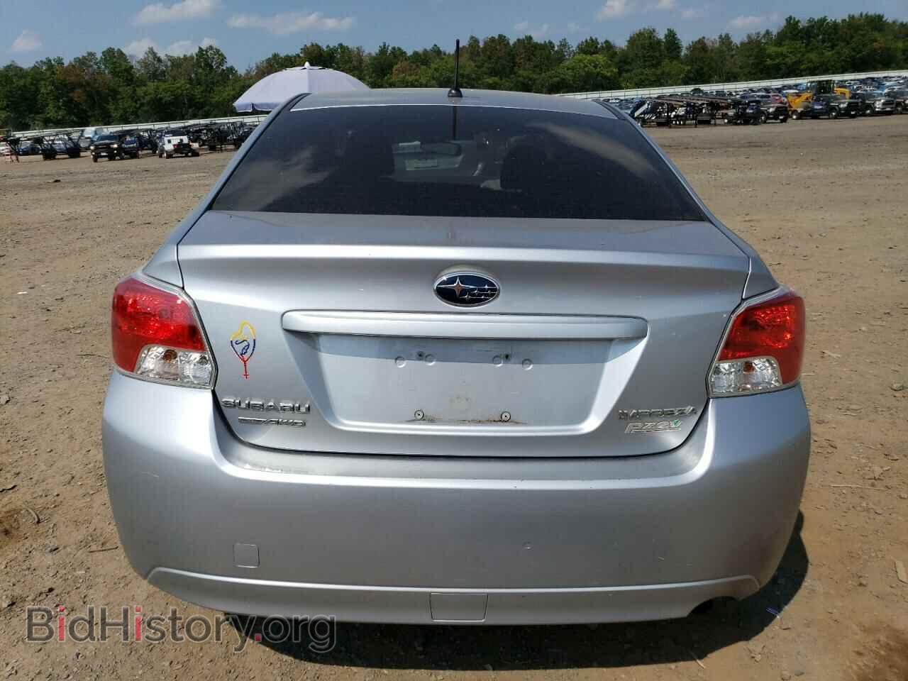 2012 SUBARU IMPREZA - VIN: JF1GJAA66CH014212 - Фото 6