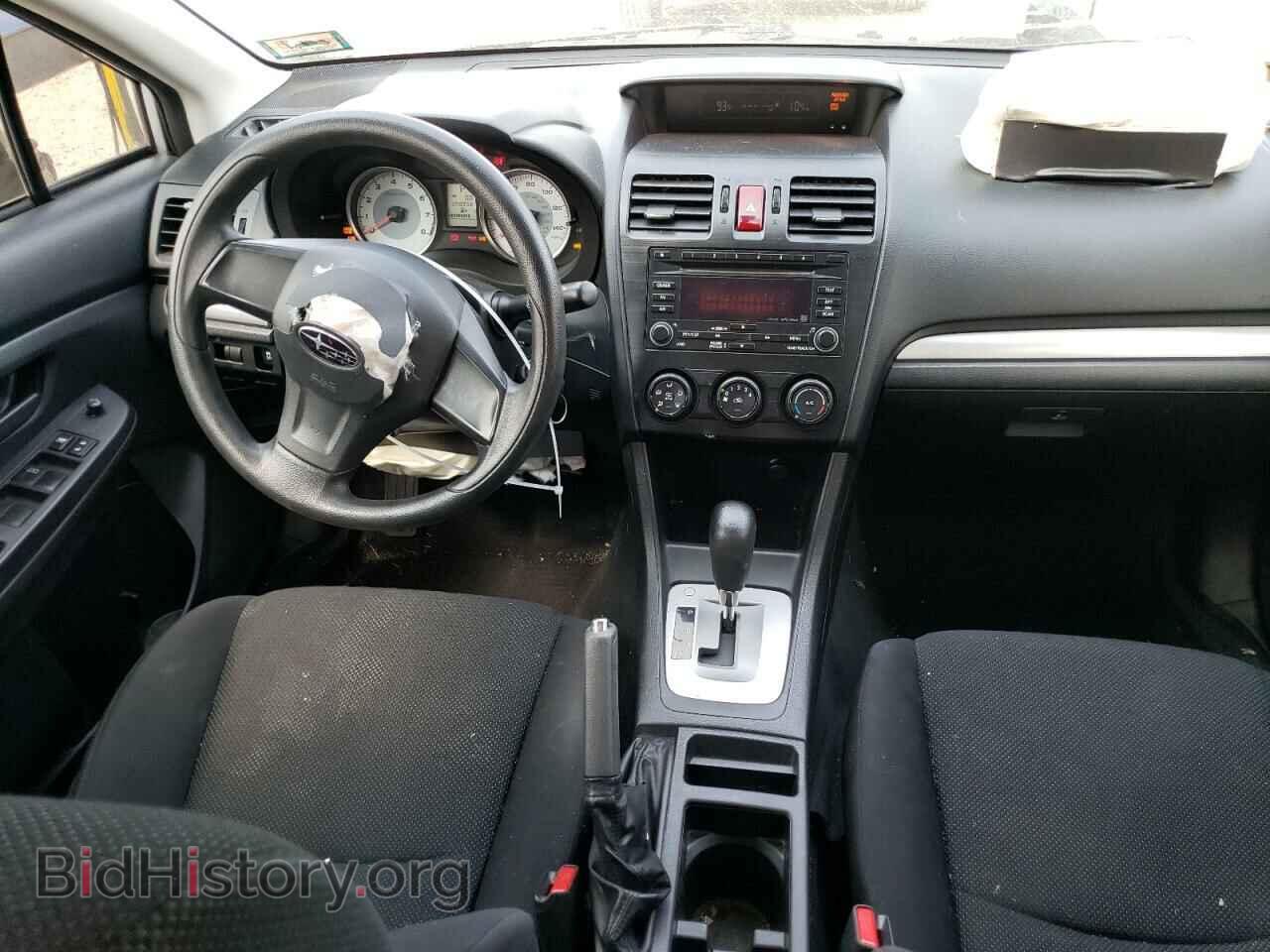 2012 SUBARU IMPREZA - VIN: JF1GJAA66CH014212 - Фото 8