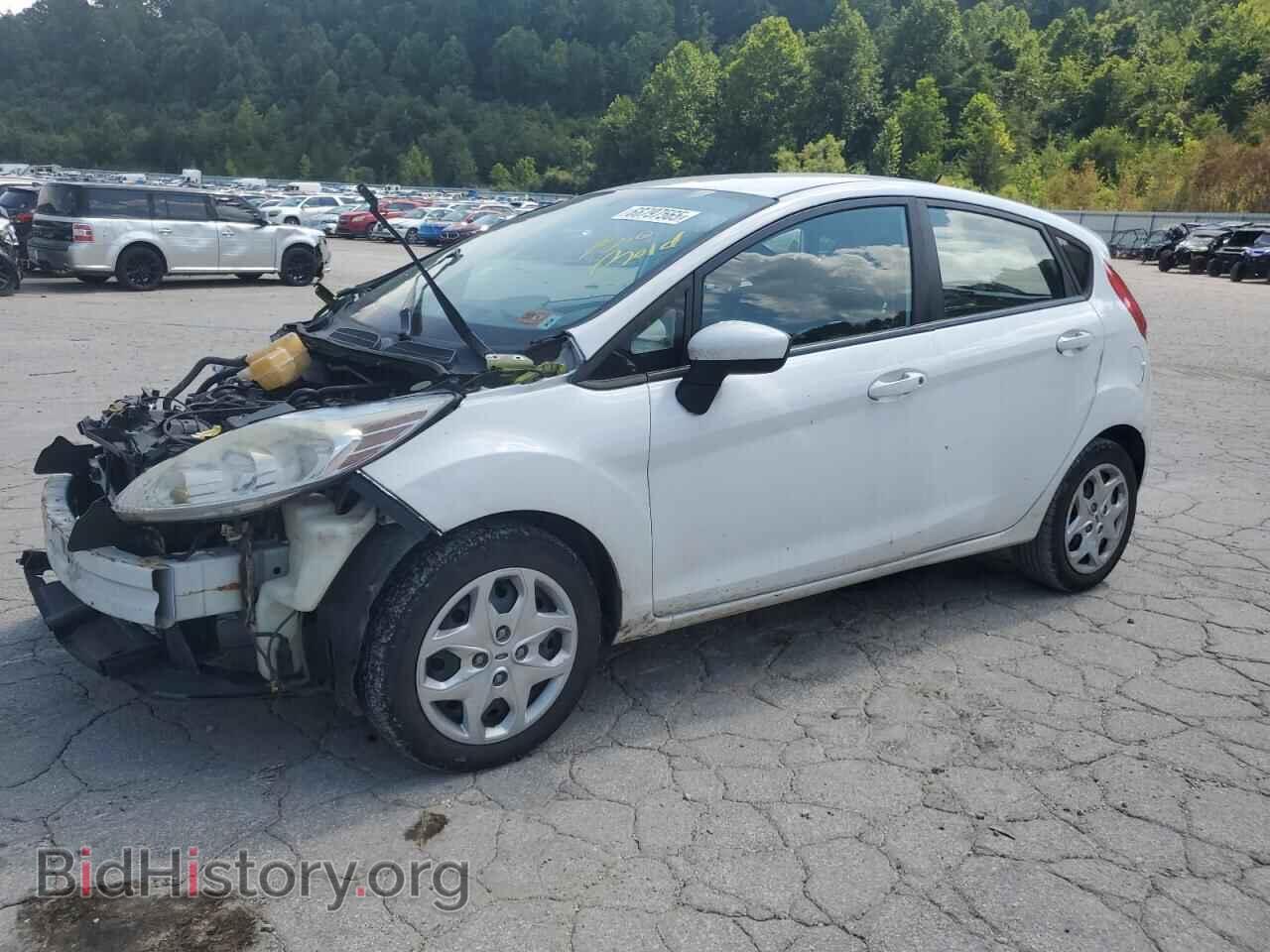Photo 3FADP4EJ8CM216479 - FORD FIESTA 2012
