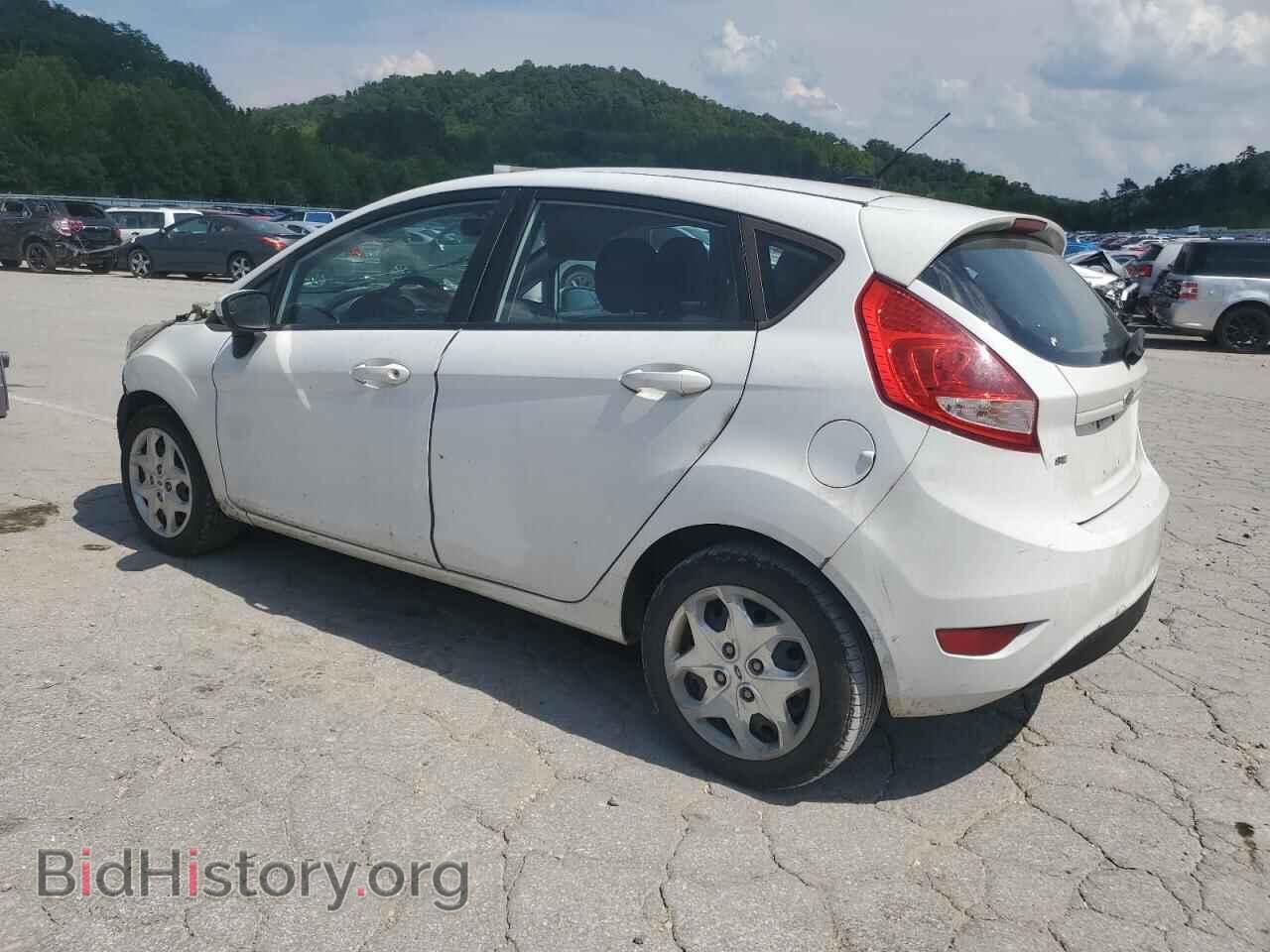 2012 FORD FIESTA - VIN: 3FADP4EJ8CM216479 - Фото 2