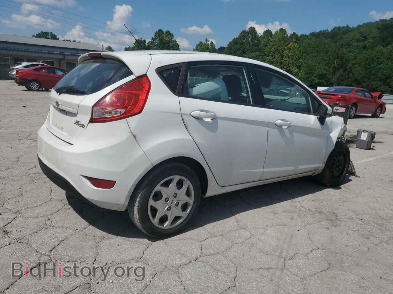 2012 FORD FIESTA - VIN: 3FADP4EJ8CM216479 - Фото 3