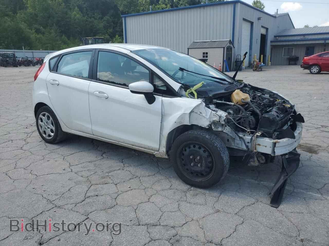2012 FORD FIESTA - VIN: 3FADP4EJ8CM216479 - Фото 4