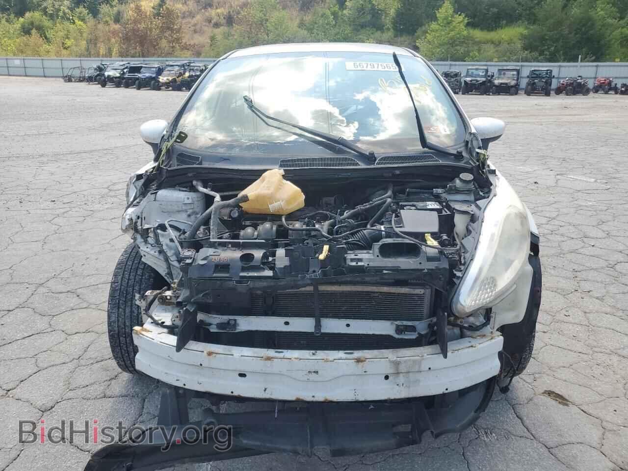 2012 FORD FIESTA - VIN: 3FADP4EJ8CM216479 - Фото 5