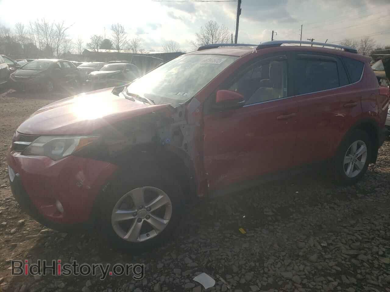 Photo JTMRFREV5ED067806 - TOYOTA RAV4 2014