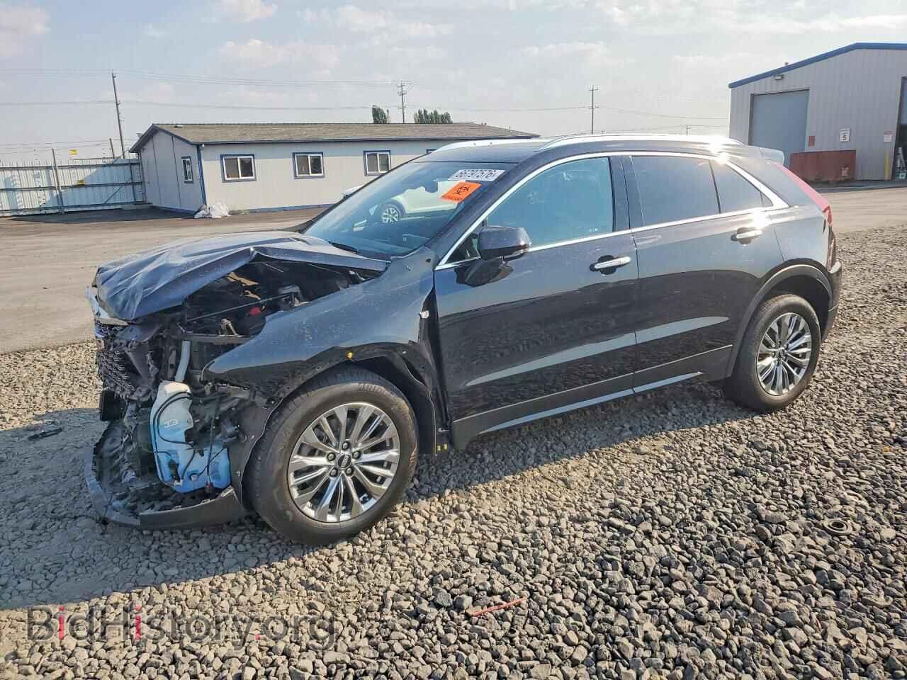 Фотография 1GYFZDR42RF182298 - CADILLAC XT4 2024