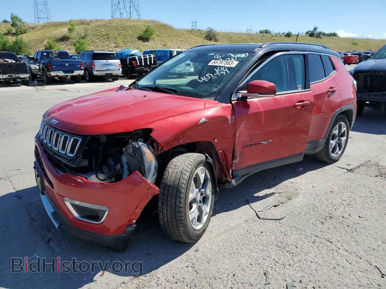 Фотография 3C4NJCCB9JT405733 - JEEP COMPASS 2018