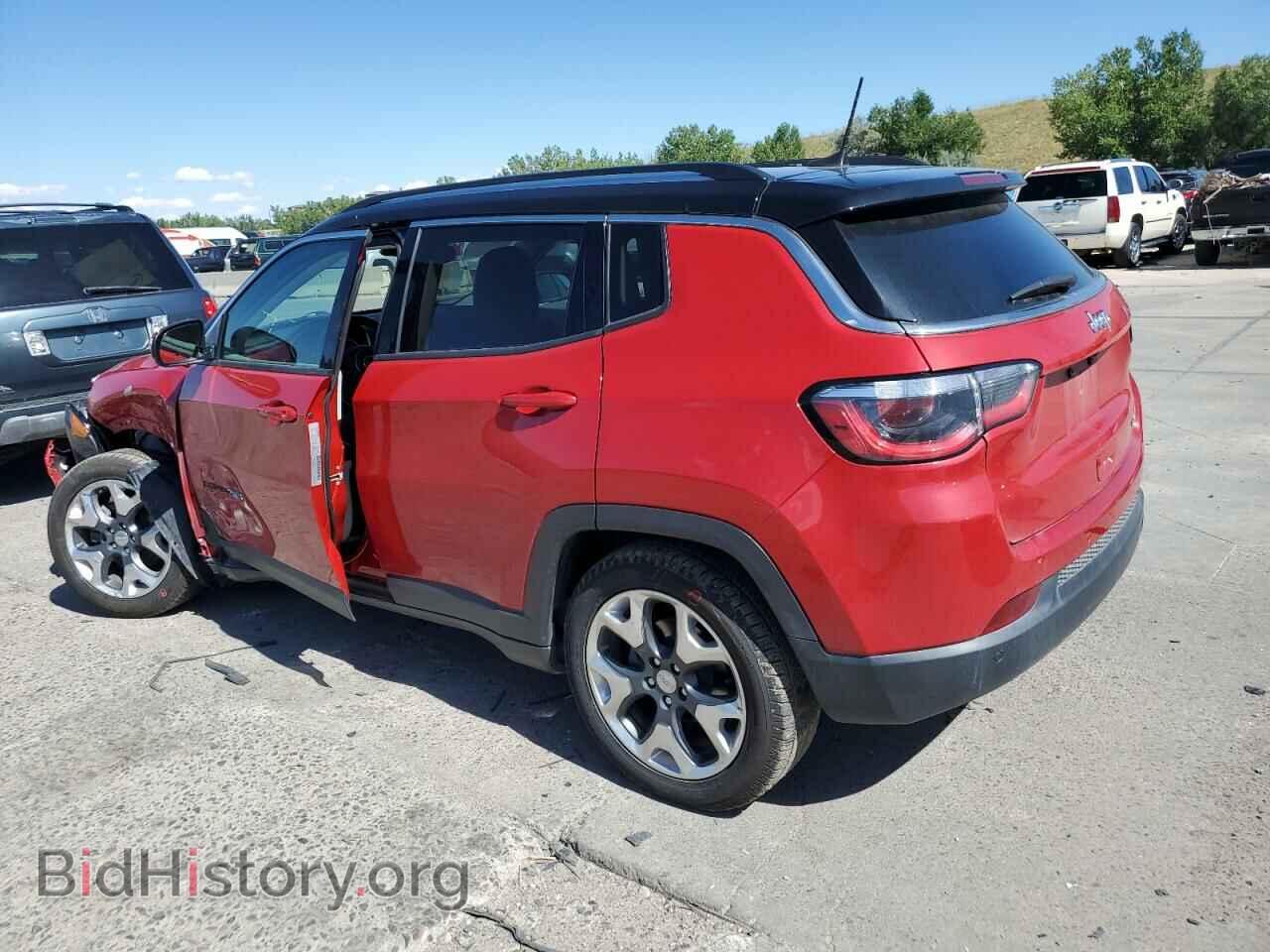 2018 JEEP COMPASS - VIN: 3C4NJCCB9JT405733 - Фото 2