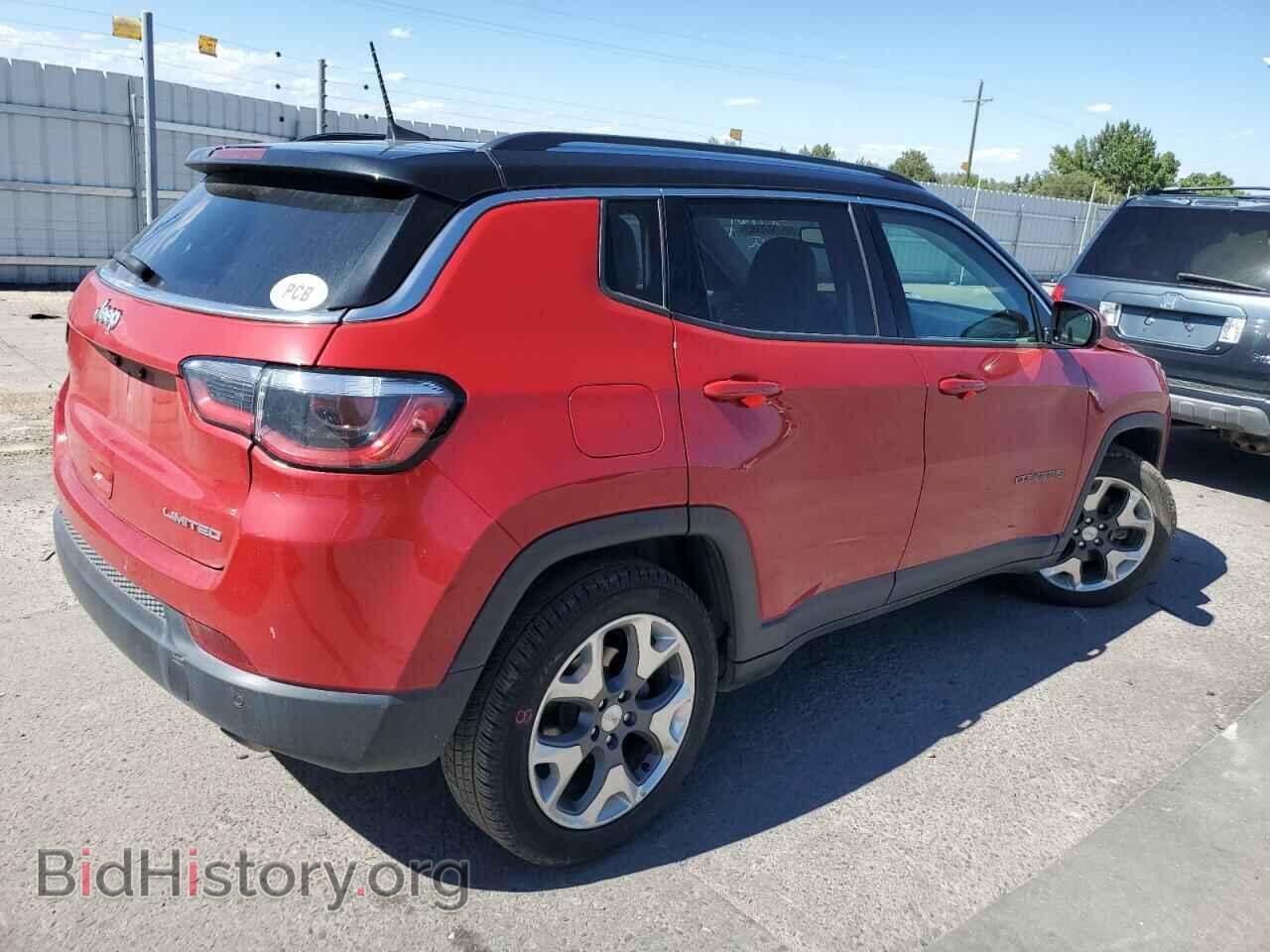 2018 JEEP COMPASS - VIN: 3C4NJCCB9JT405733 - Фото 3