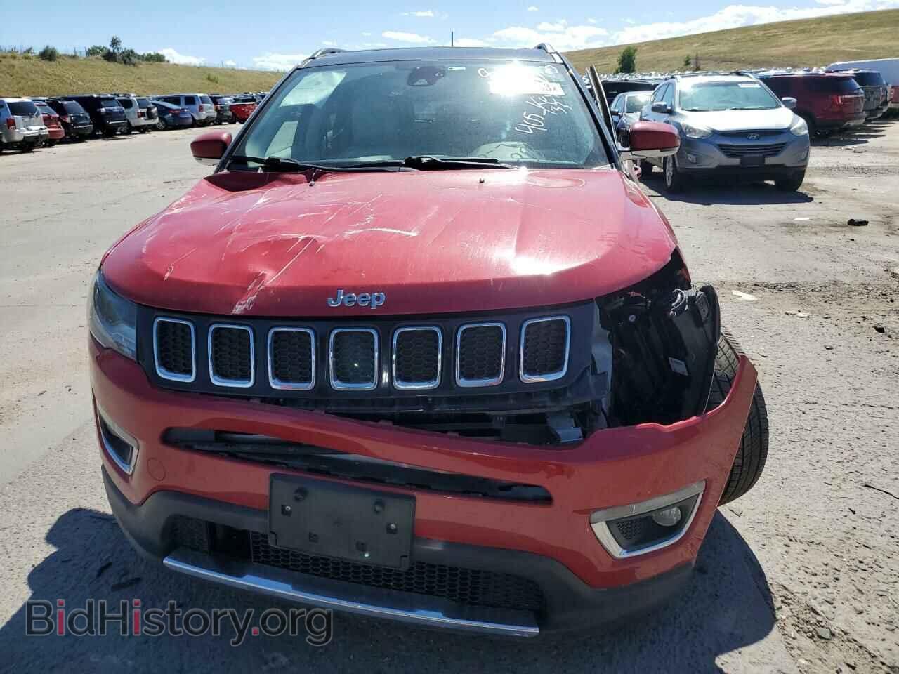2018 JEEP COMPASS - VIN: 3C4NJCCB9JT405733 - Фото 5