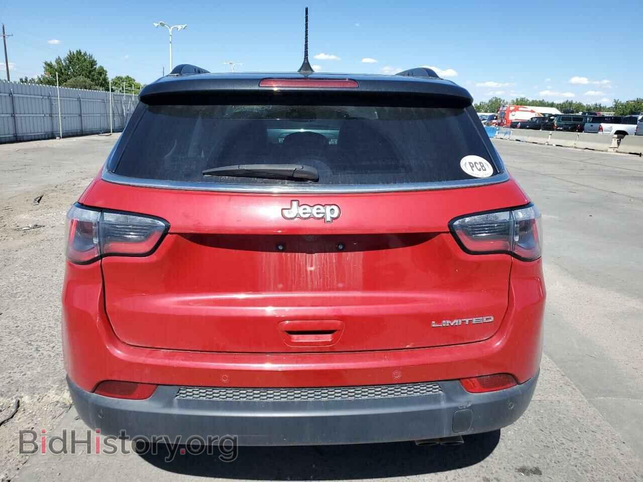 2018 JEEP COMPASS - VIN: 3C4NJCCB9JT405733 - Фото 6