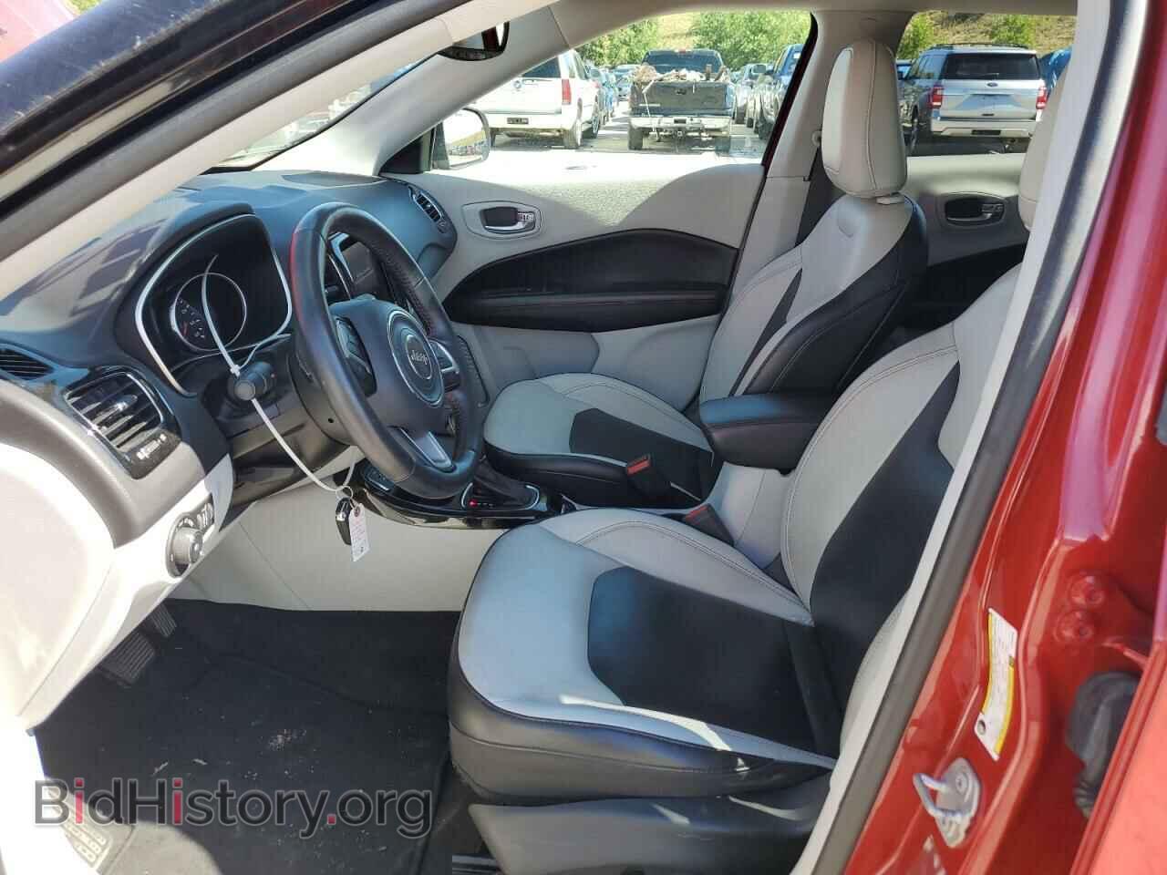 2018 JEEP COMPASS - VIN: 3C4NJCCB9JT405733 - Фото 7