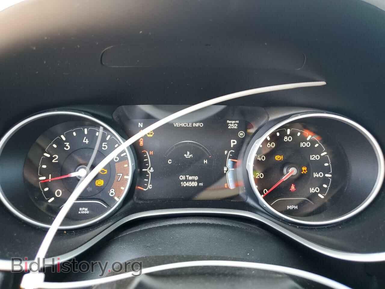 2018 JEEP COMPASS - VIN: 3C4NJCCB9JT405733 - Фото 9