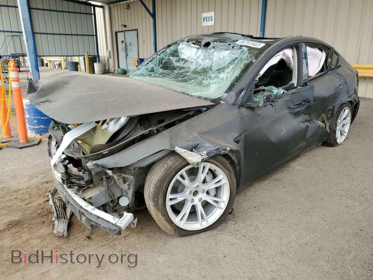 Photo 7SAYGDEEXPF619326 - TESLA MODEL Y 2023