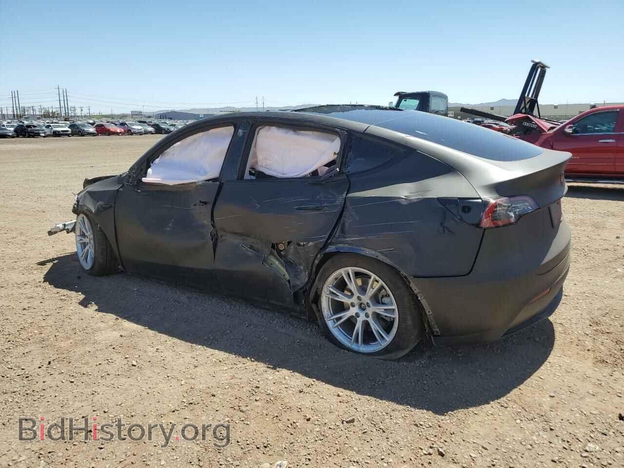 2023 TESLA MODEL Y - VIN: 7SAYGDEEXPF619326 - Фото 2