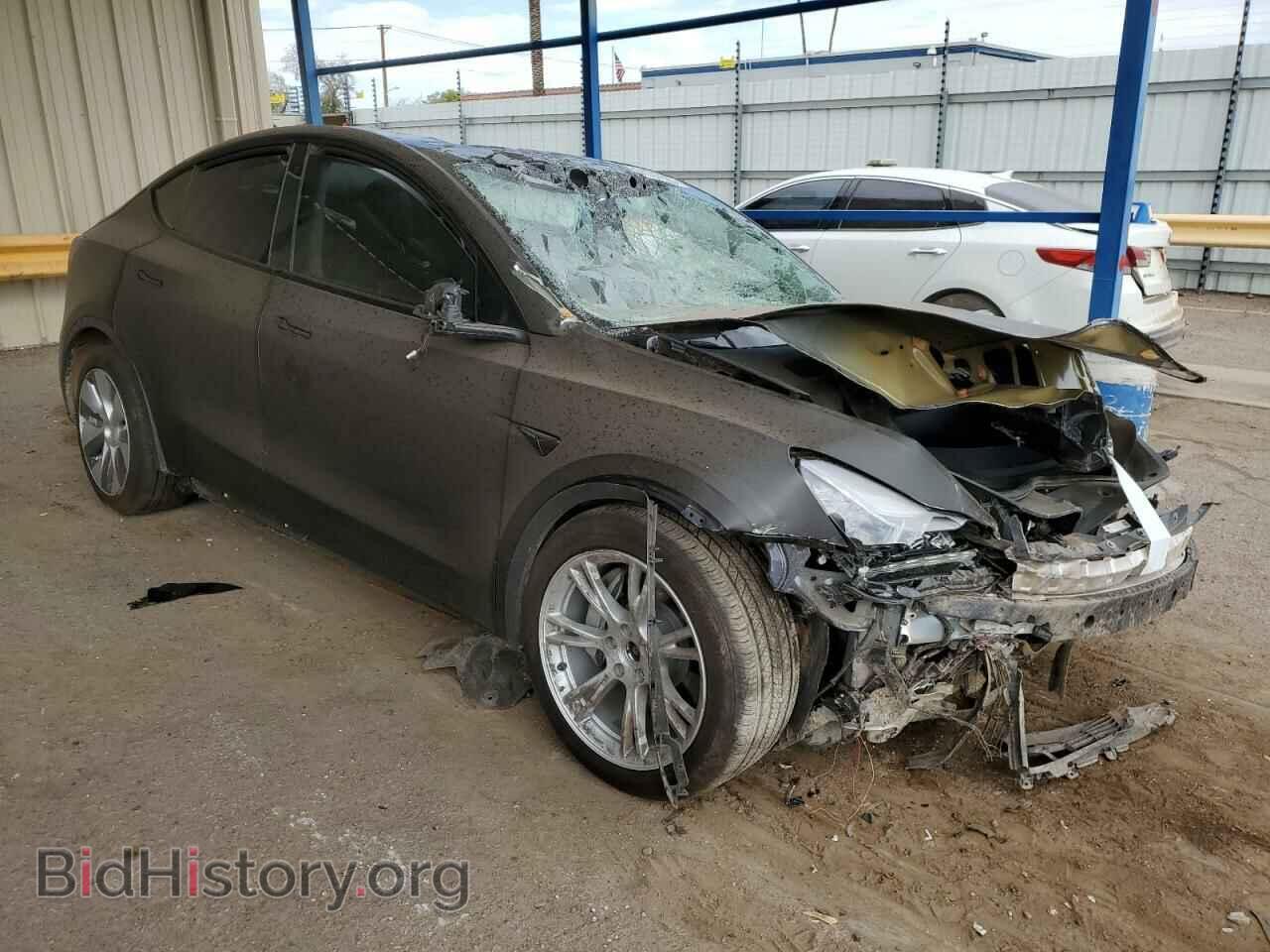 2023 TESLA MODEL Y - VIN: 7SAYGDEEXPF619326 - Фото 4