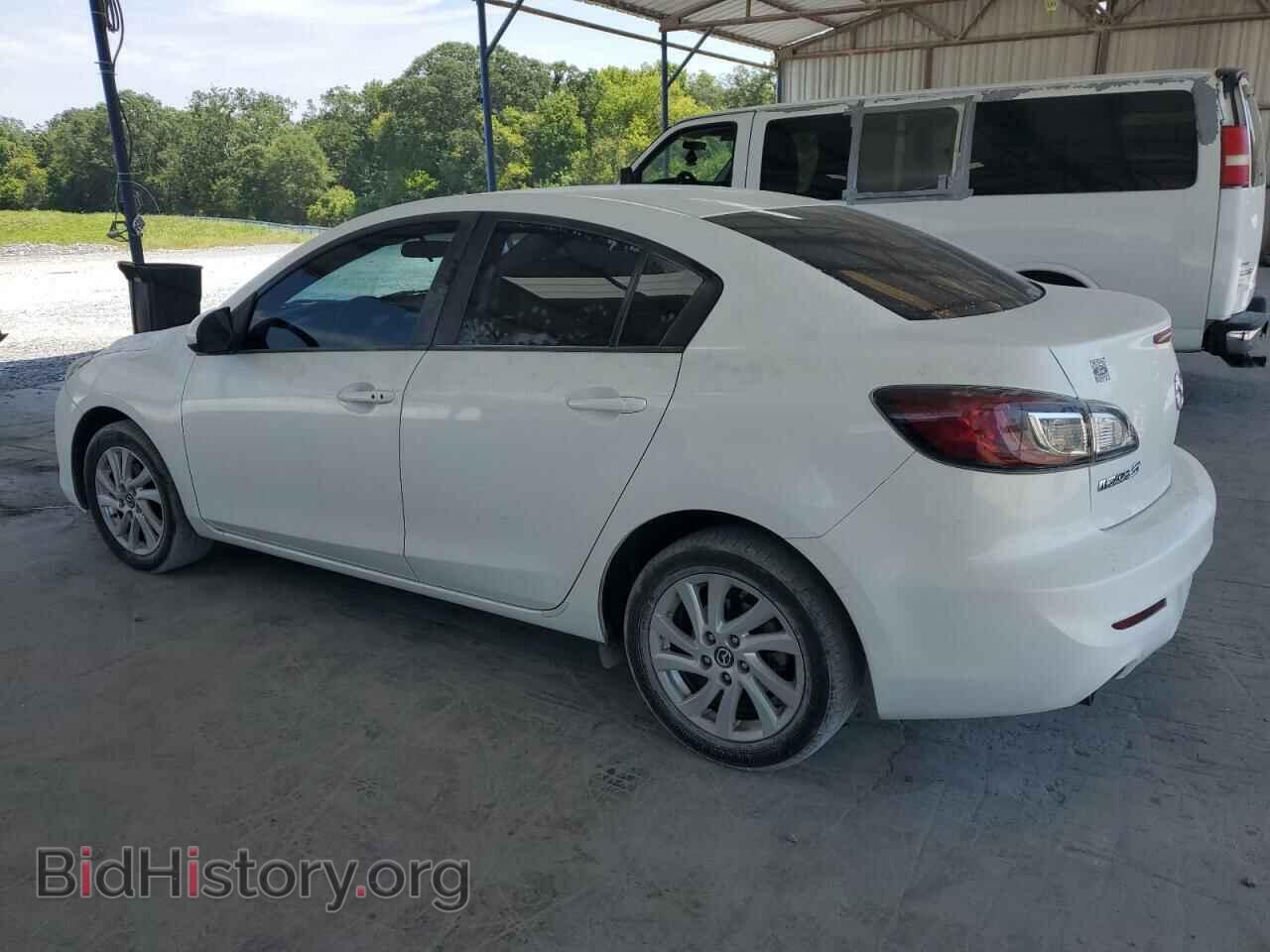 2013 MAZDA 3 - VIN: JM1BL1V72D1810841 - Фото 2