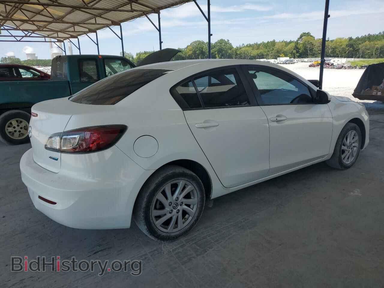 2013 MAZDA 3 - VIN: JM1BL1V72D1810841 - Фото 3