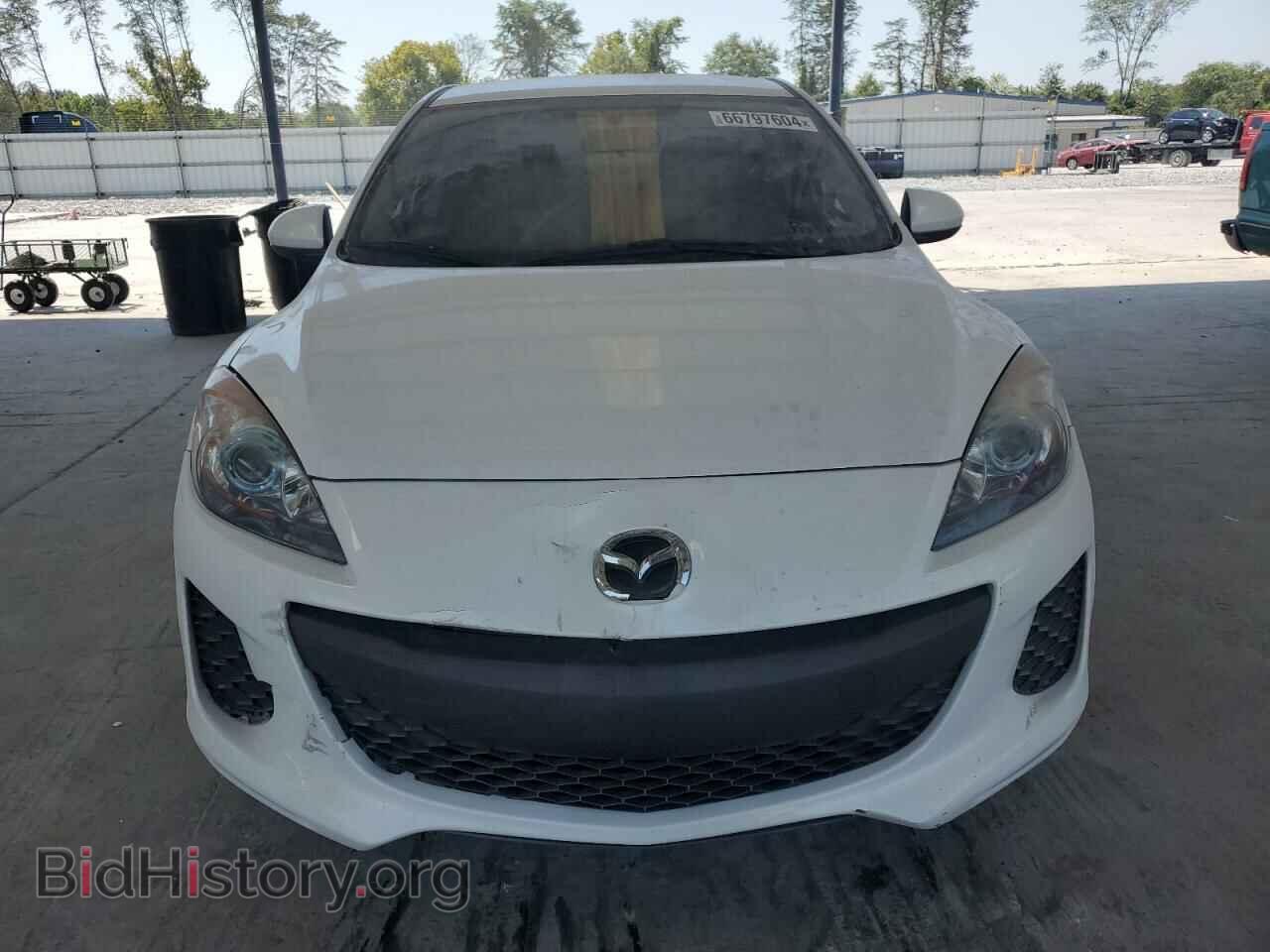 2013 MAZDA 3 - VIN: JM1BL1V72D1810841 - Фото 5