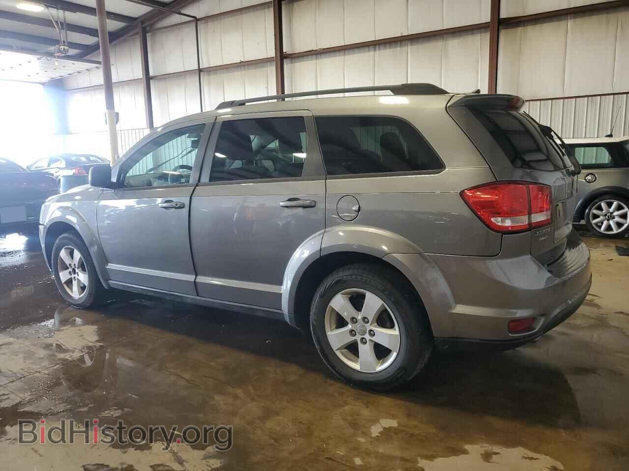 2012 DODGE JOURNEY - VIN: 3C4PDDBG8CT200197 - Фото 2