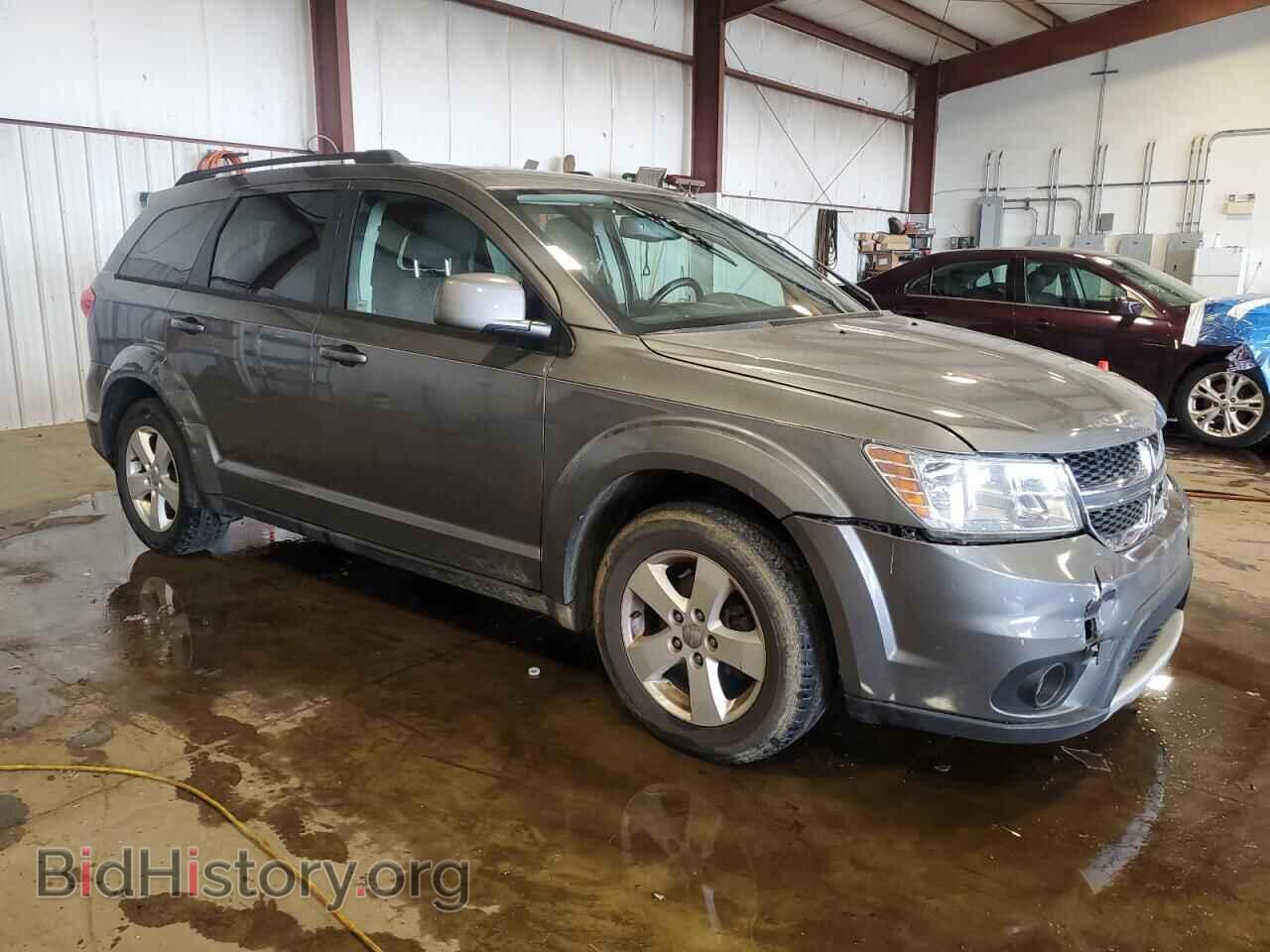 2012 DODGE JOURNEY - VIN: 3C4PDDBG8CT200197 - Фото 4