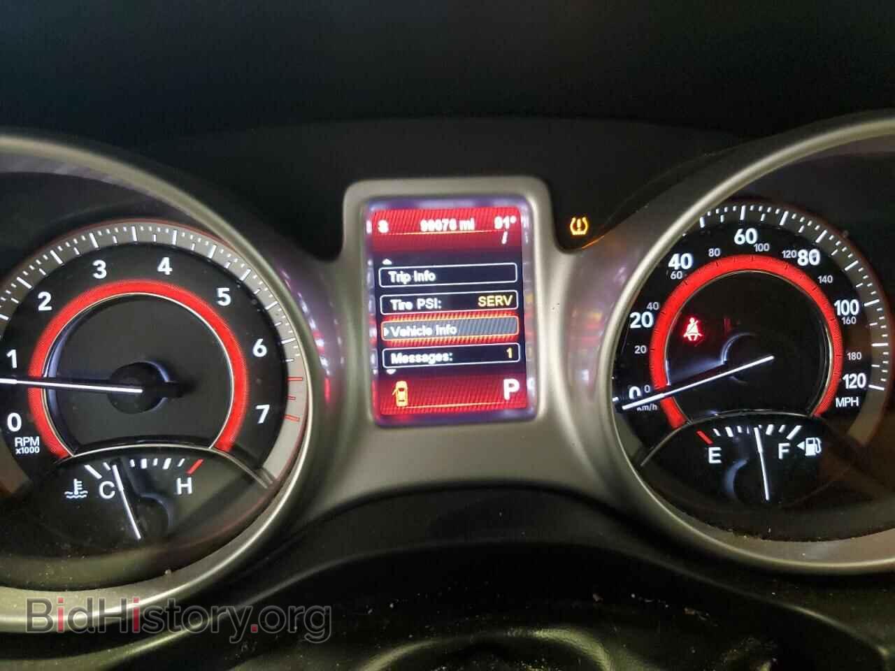 2012 DODGE JOURNEY - VIN: 3C4PDDBG8CT200197 - Фото 9