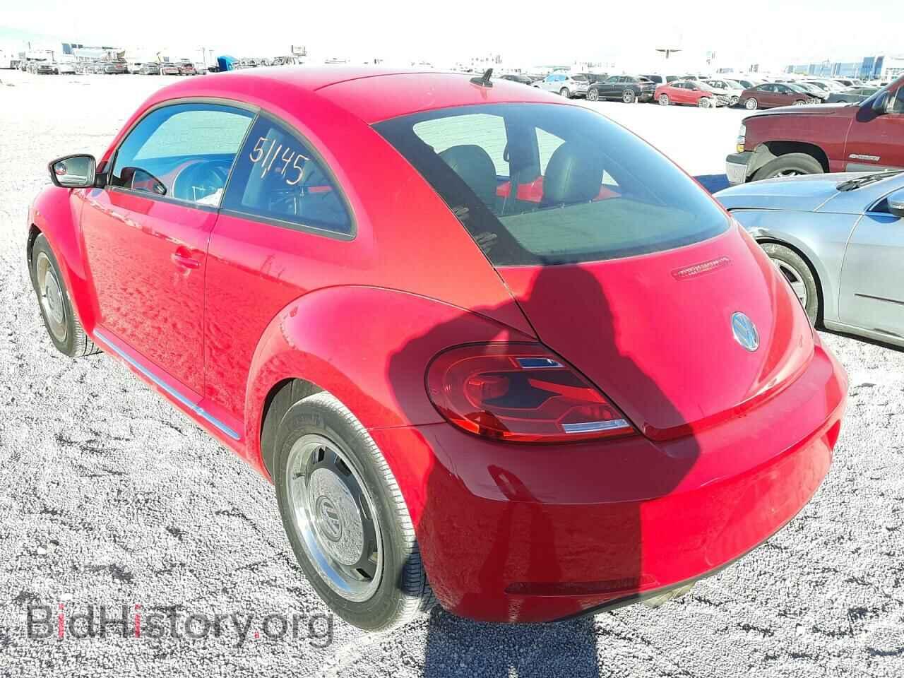 2012 VOLKSWAGEN BEETLE - VIN: 3VWJP7AT8CM635855 - Фото 3