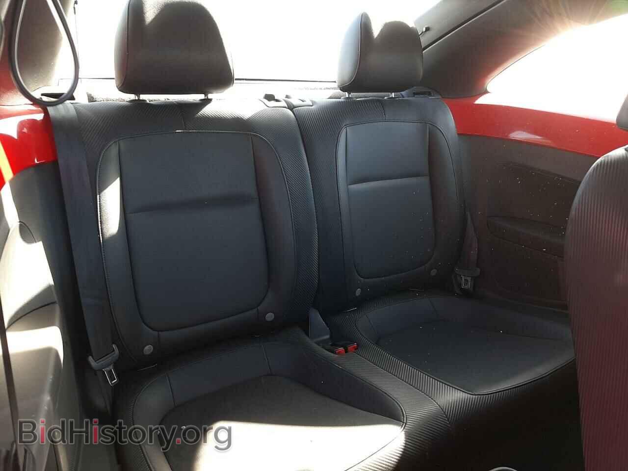 2012 VOLKSWAGEN BEETLE - VIN: 3VWJP7AT8CM635855 - Фото 6