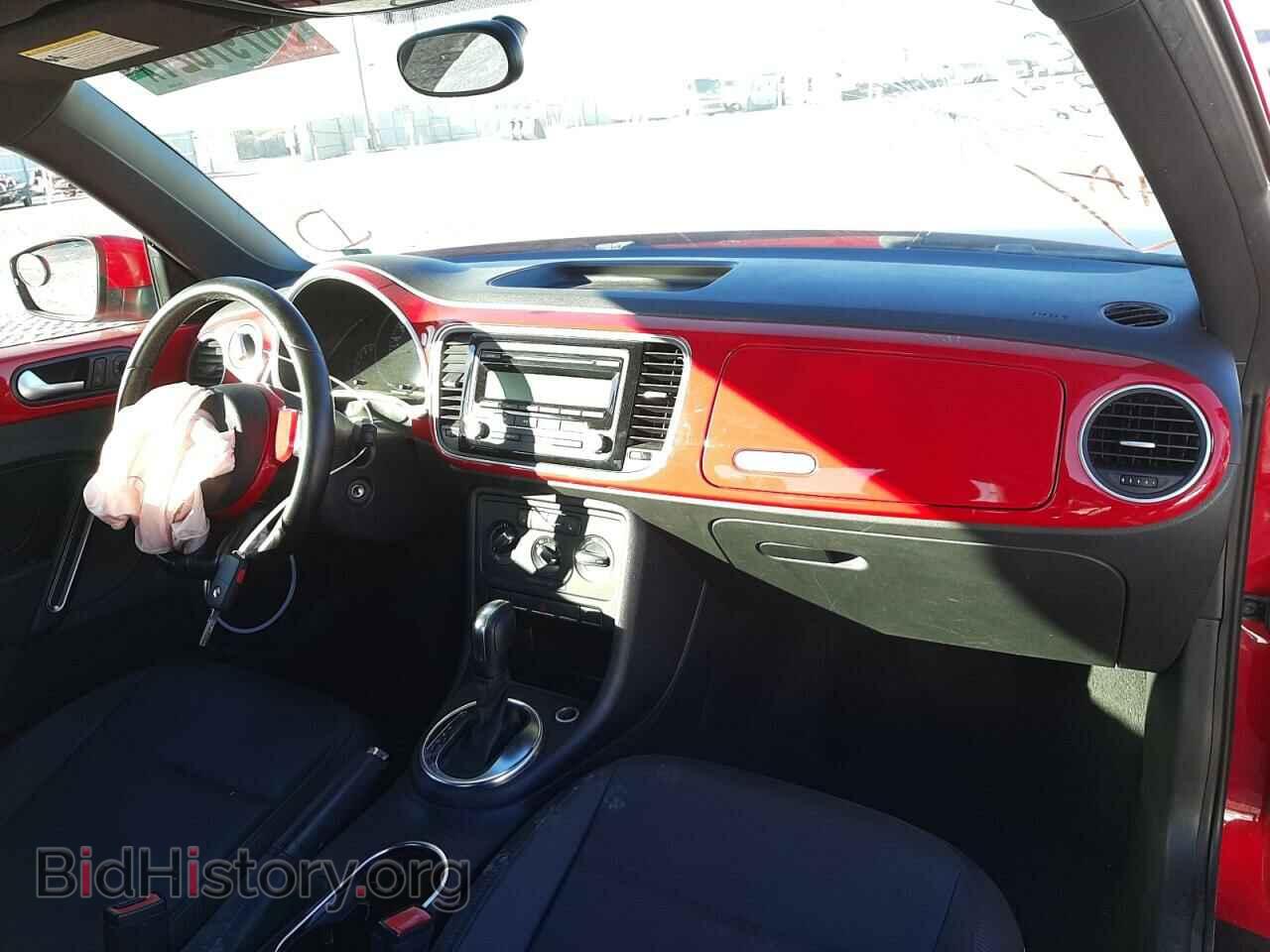 2012 VOLKSWAGEN BEETLE - VIN: 3VWJP7AT8CM635855 - Фото 9
