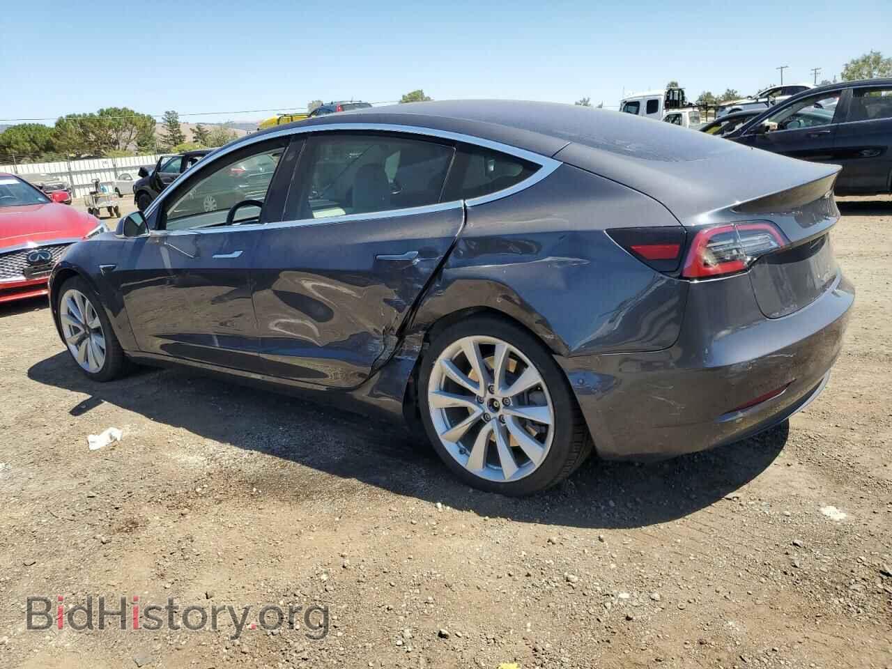 2018 TESLA MODEL 3 - VIN: 5YJ3E1EB9JF184341 - Photo 2