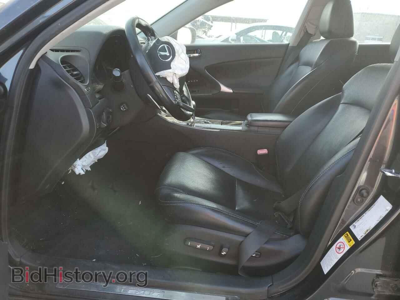 2009 LEXUS IS - VIN: JTHCK262795028940 - Фото 7