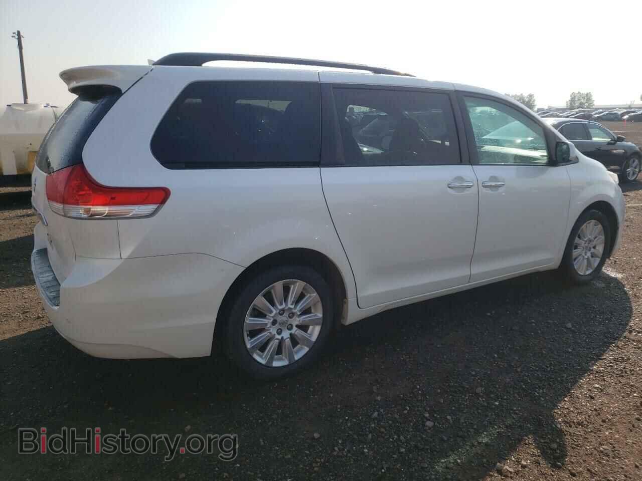 2012 TOYOTA All Models - VIN: 5TDDK3DC3CS034727 - Фото 3
