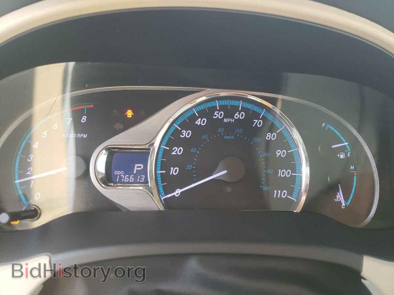 2012 TOYOTA All Models - VIN: 5TDDK3DC3CS034727 - Фото 9