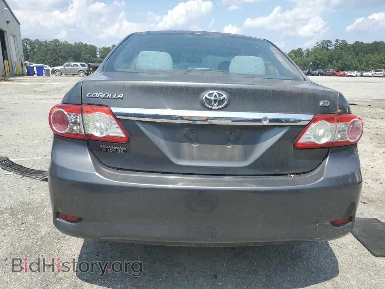 2011 TOYOTA COROLLA - VIN: 2T1BU4EE7BC550992 - Фото 6
