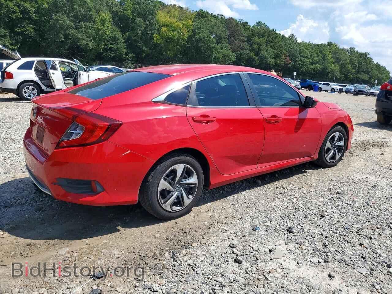 2020 HONDA CIVIC - VIN: 2HGFC2F69LH541607 - Фото 3