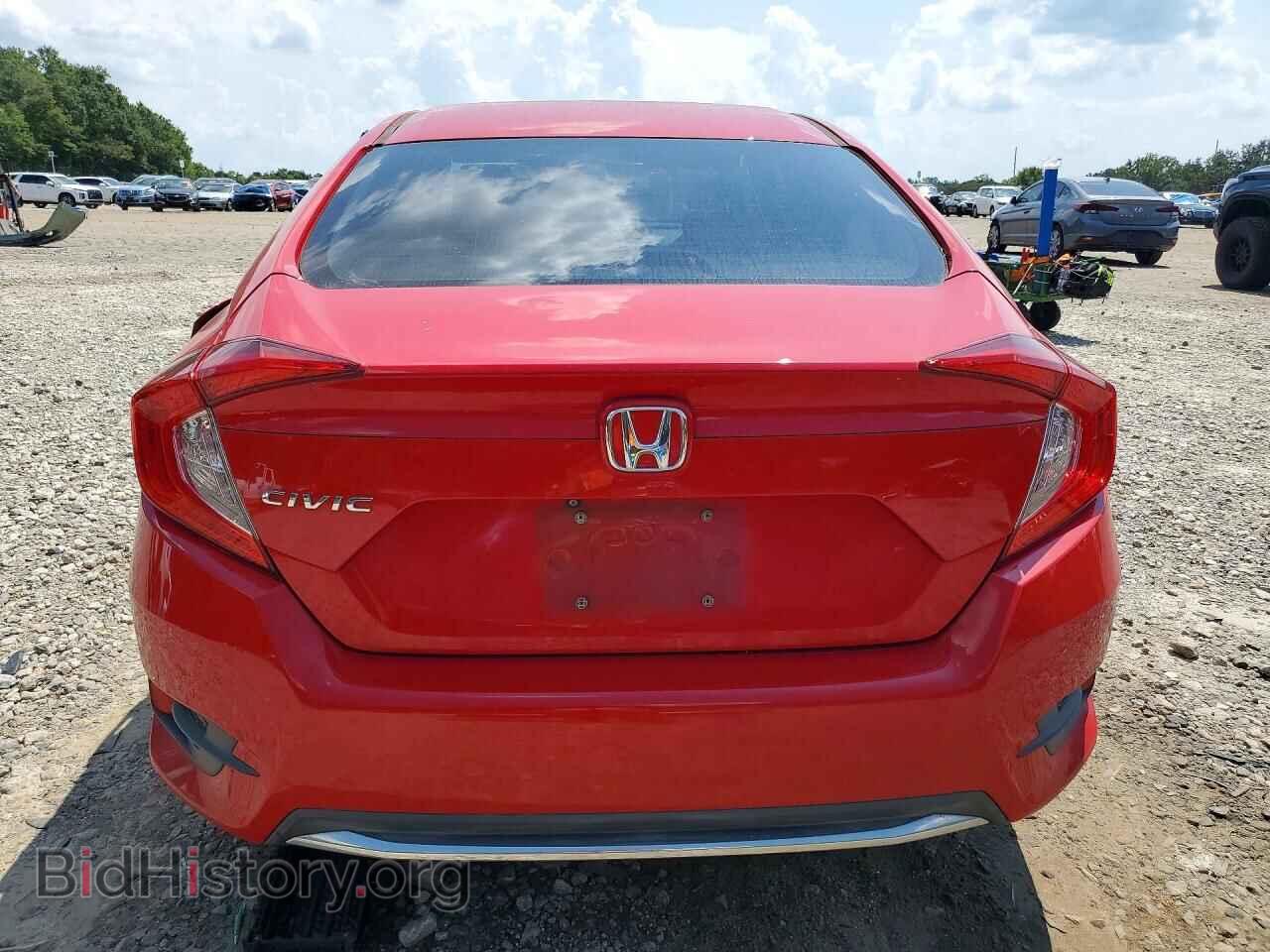 2020 HONDA CIVIC - VIN: 2HGFC2F69LH541607 - Фото 6
