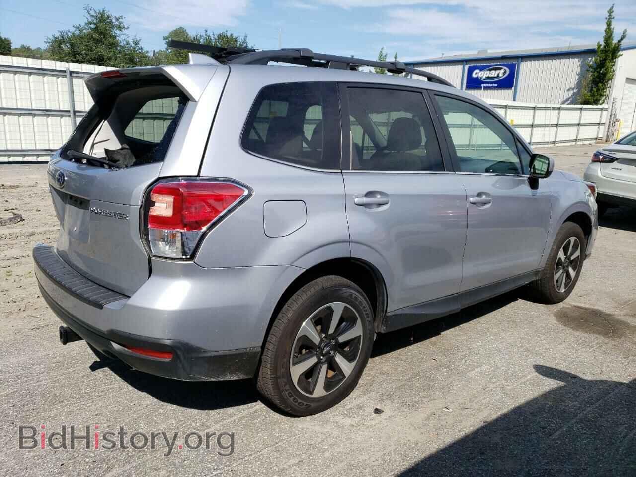 2018 SUBARU FORESTER - VIN: JF2SJAJC9JH598484 - Фото 3