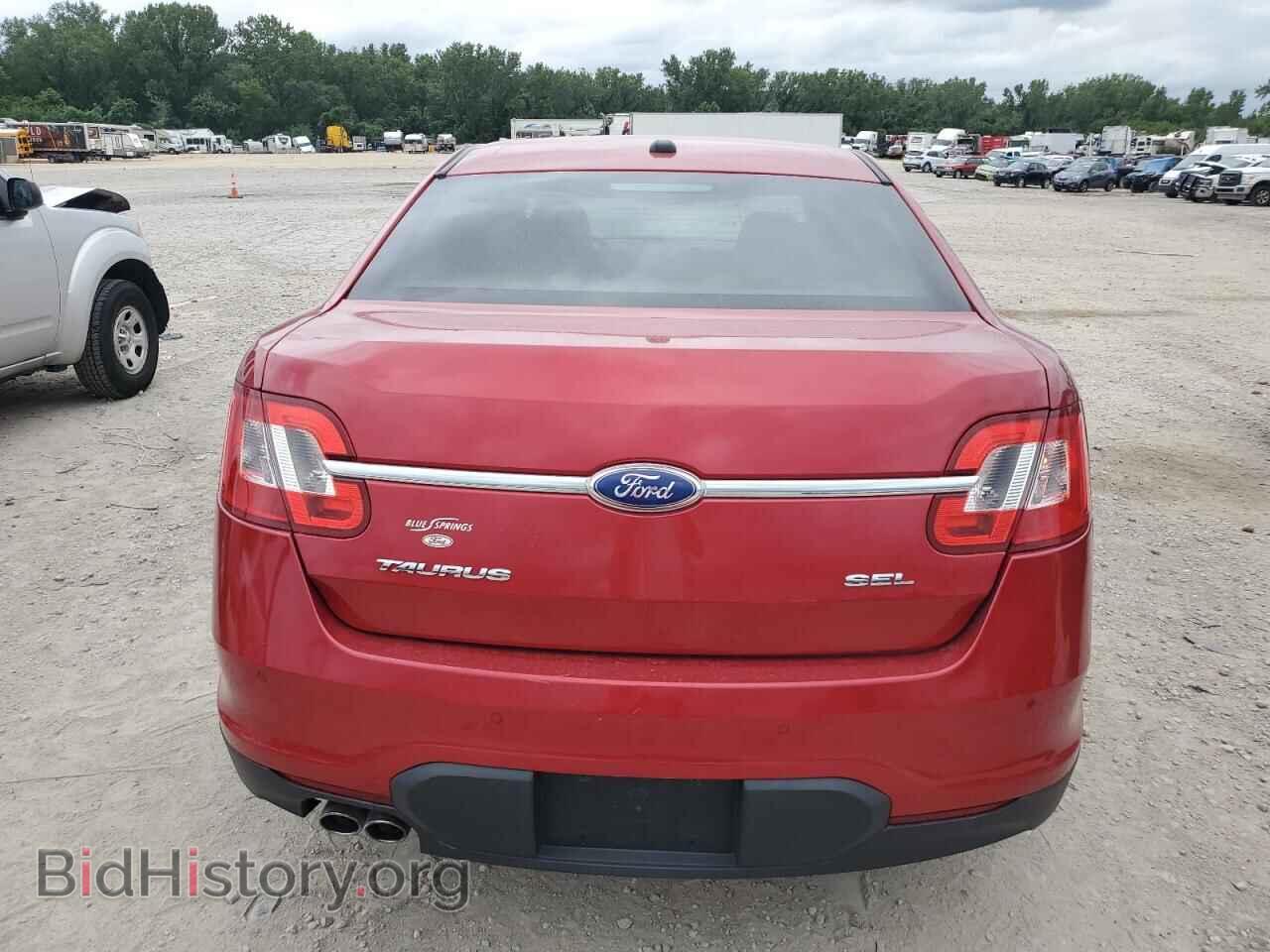 2012 FORD TAURUS - VIN: 1FAHP2EW2CG134839 - Фото 6