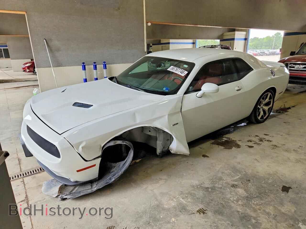 Photo 2C3CDZBT5GH283230 - DODGE CHALLENGER 2016